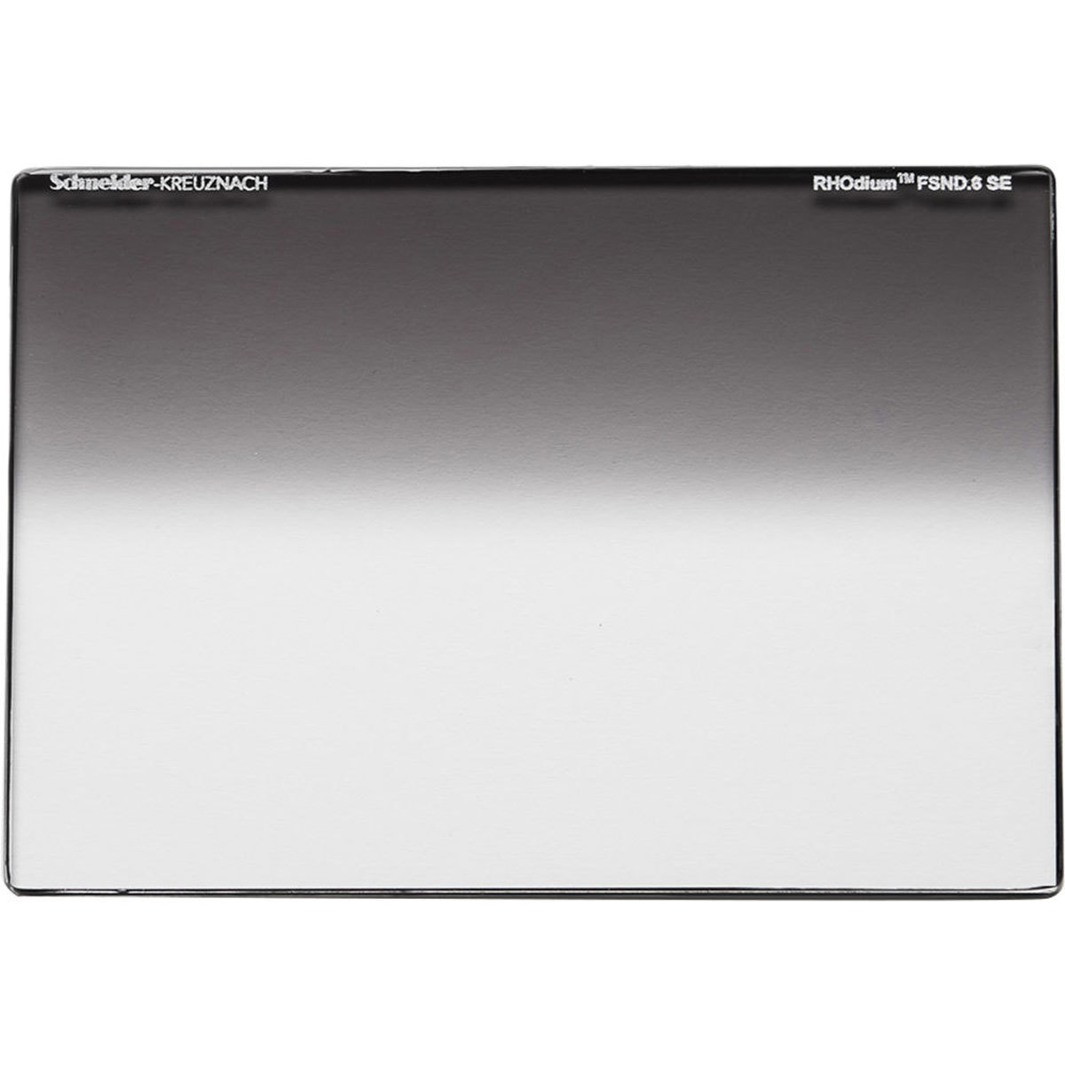 

Schneider 4x5.65" RHOdium Full Spectrum ND Graduated Filter, 0.6 Soft Edge