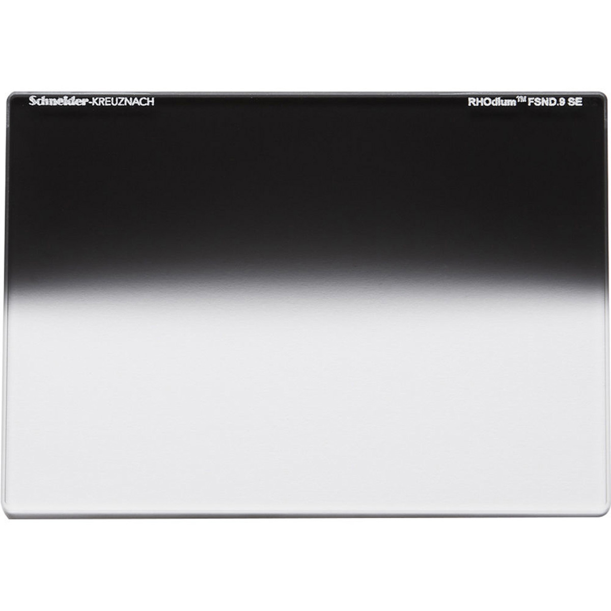 

Schneider 4x5.65" RHOdium Full Spectrum ND Graduated Filter, 0.9 Soft Edge