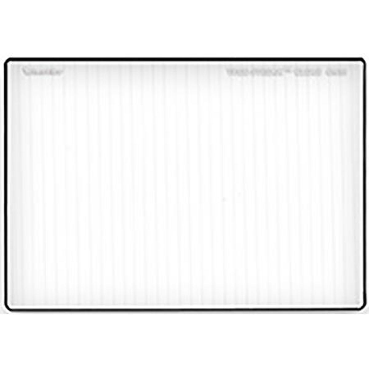 

Schneider MPTV 4x5.65" 4mm Clear True-Streak Rectangular Filter
