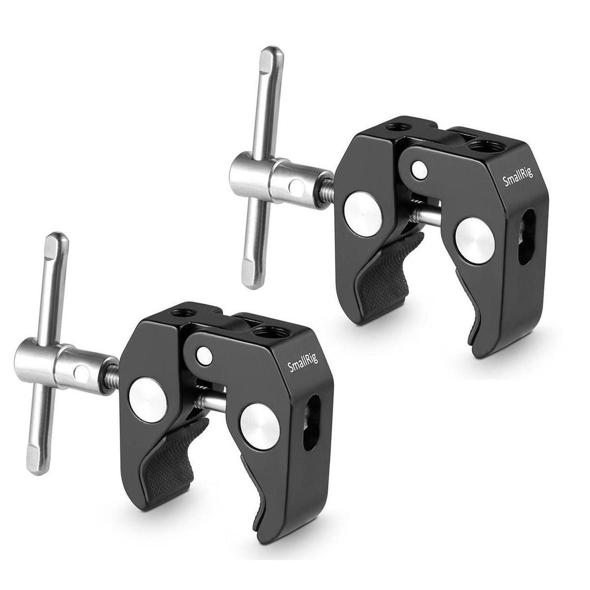 

SmallRig 2 Pack Super Clamp with 1/4" and 3/8" Thread