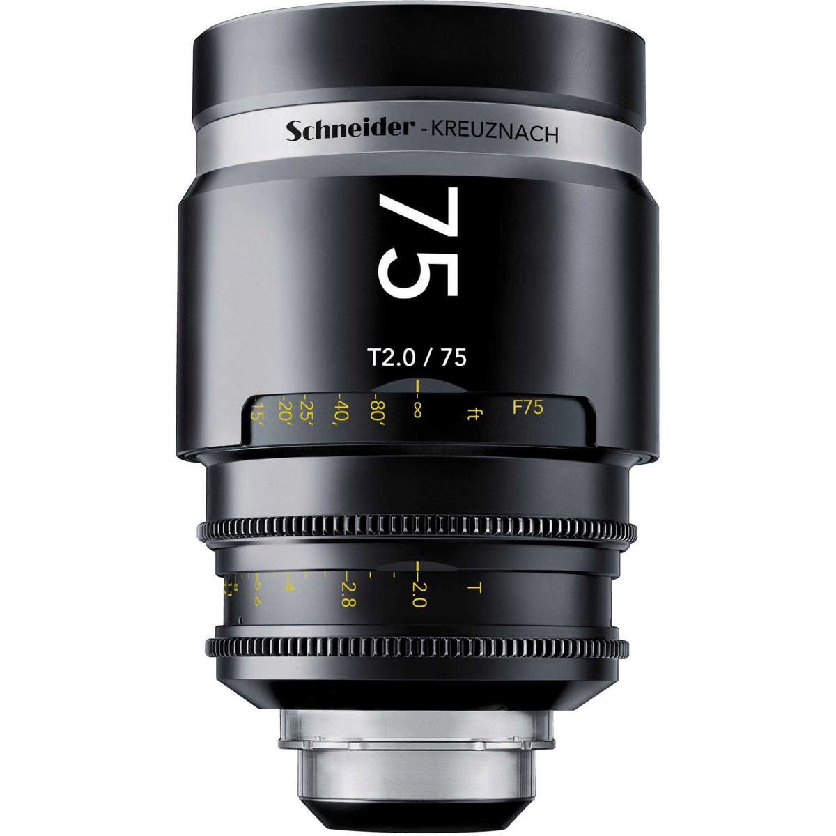 

Schneider Optics Cine-Xenar III 75mm PL MET Lens