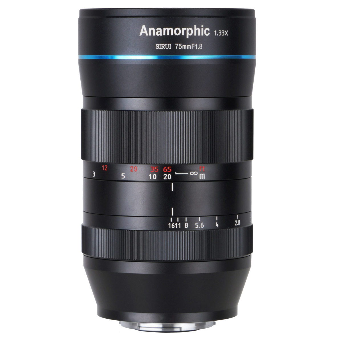 

Sirui 75mm f/1.8 1.33x Anamorphic Lens for Sony E