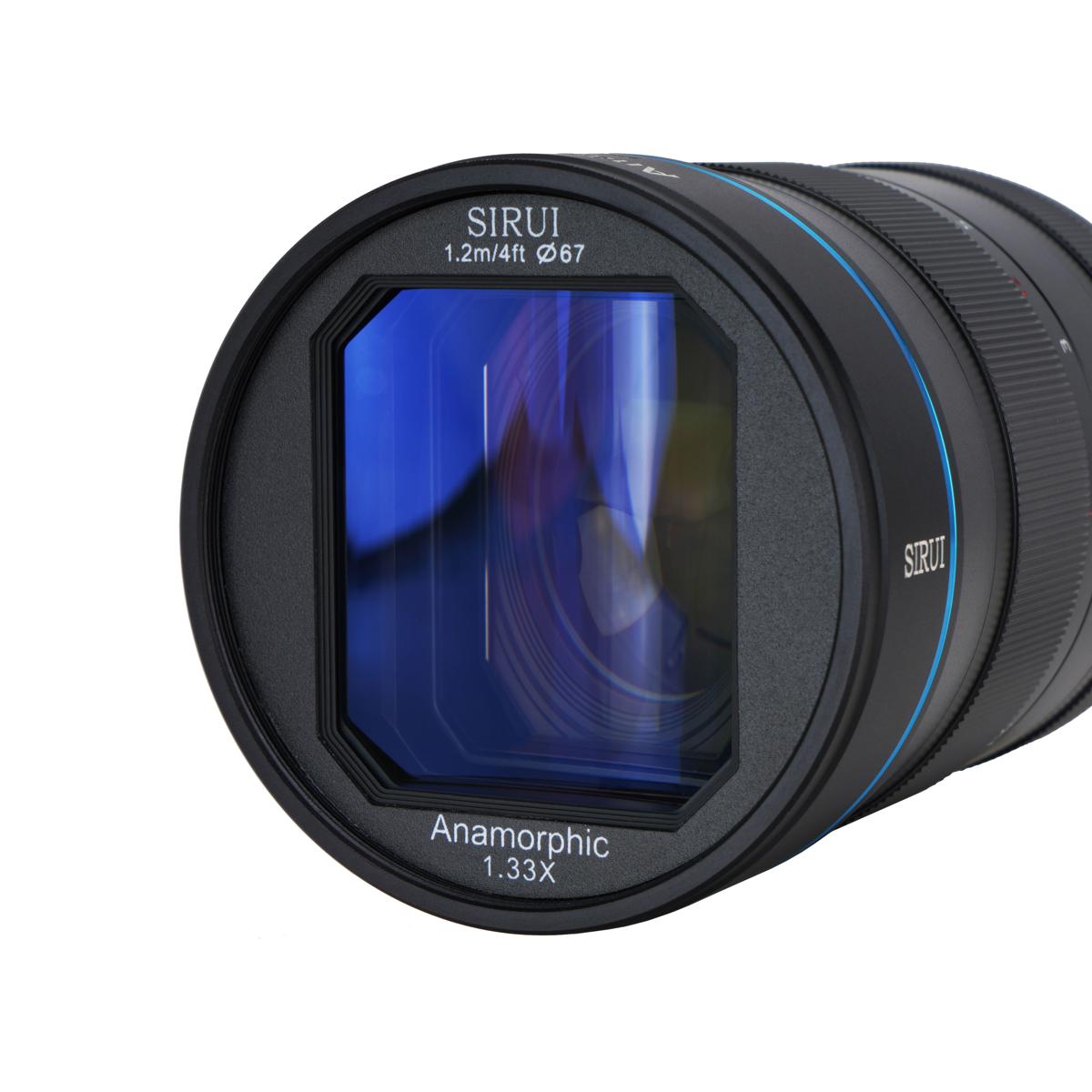 Sirui 75mm f/1.8 1.33x Anamorphic Lens for Nikon Z #SR75Z for sale