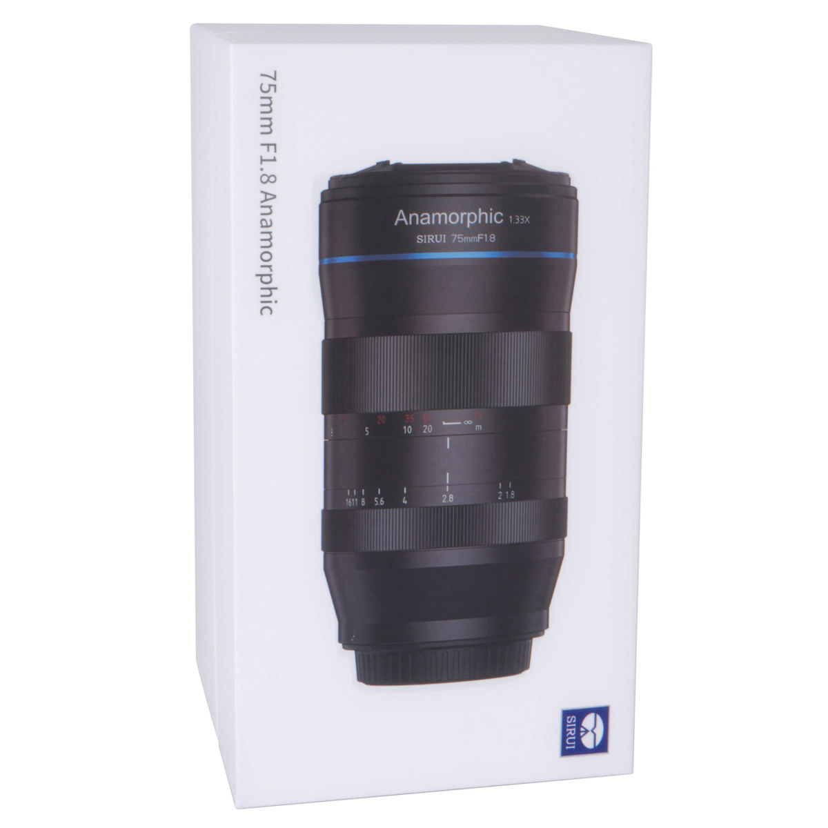 Sirui 75mm f/1.8 1.33x Anamorphic Lens for Nikon Z #SR75Z for sale