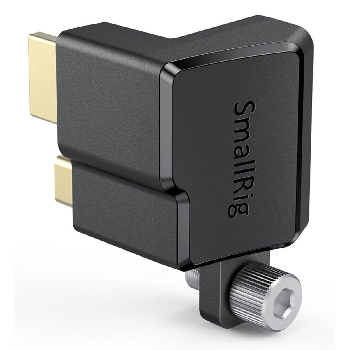 

SmallRig HDMI & Type-C Right-Angle Adapter for BMPCC 4K Camera Cage