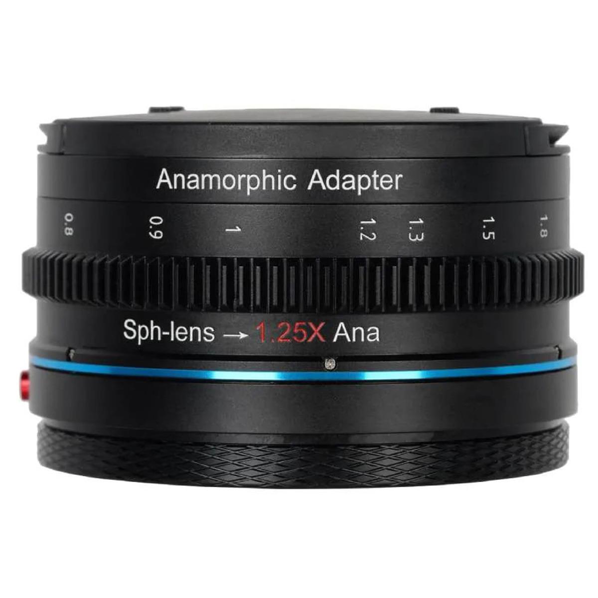 Image of Sirui 1.25x Anamorphic Lens Adapter