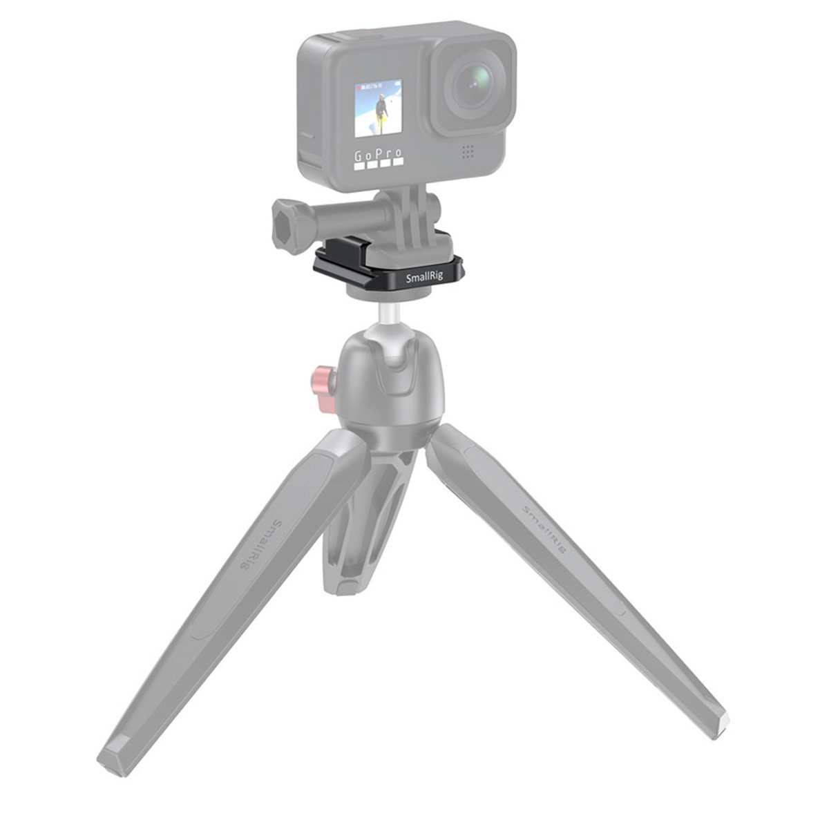 SmallRig Buckle Adapter with Arca Quick Release Plate for GoPro Camera #APU2668