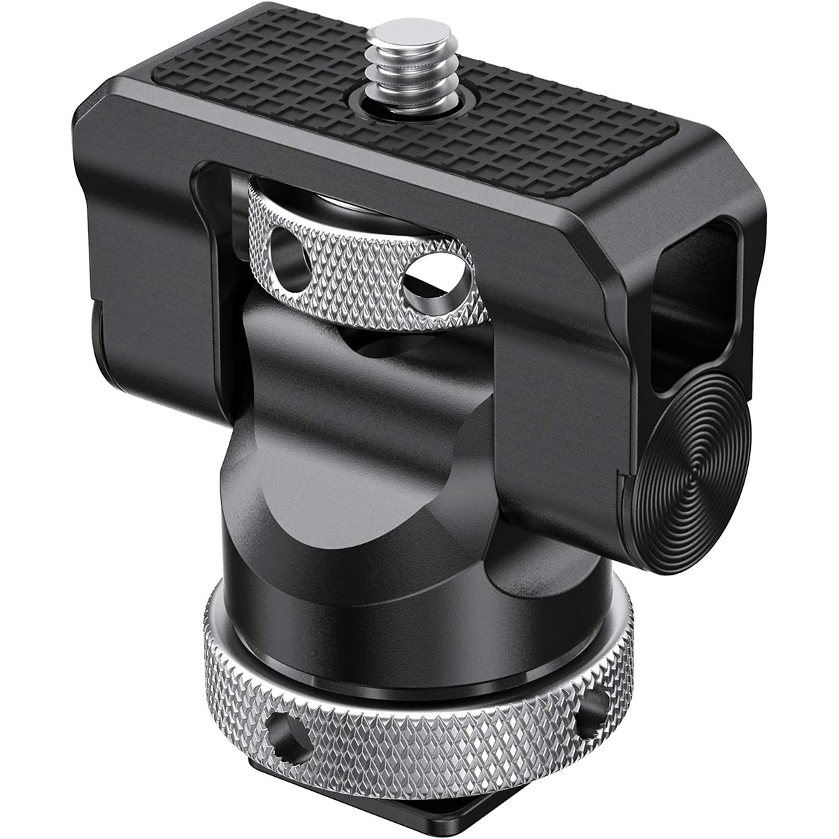 

SmallRig Swivel and Tilt Monitor Mount with Cold Shoe
