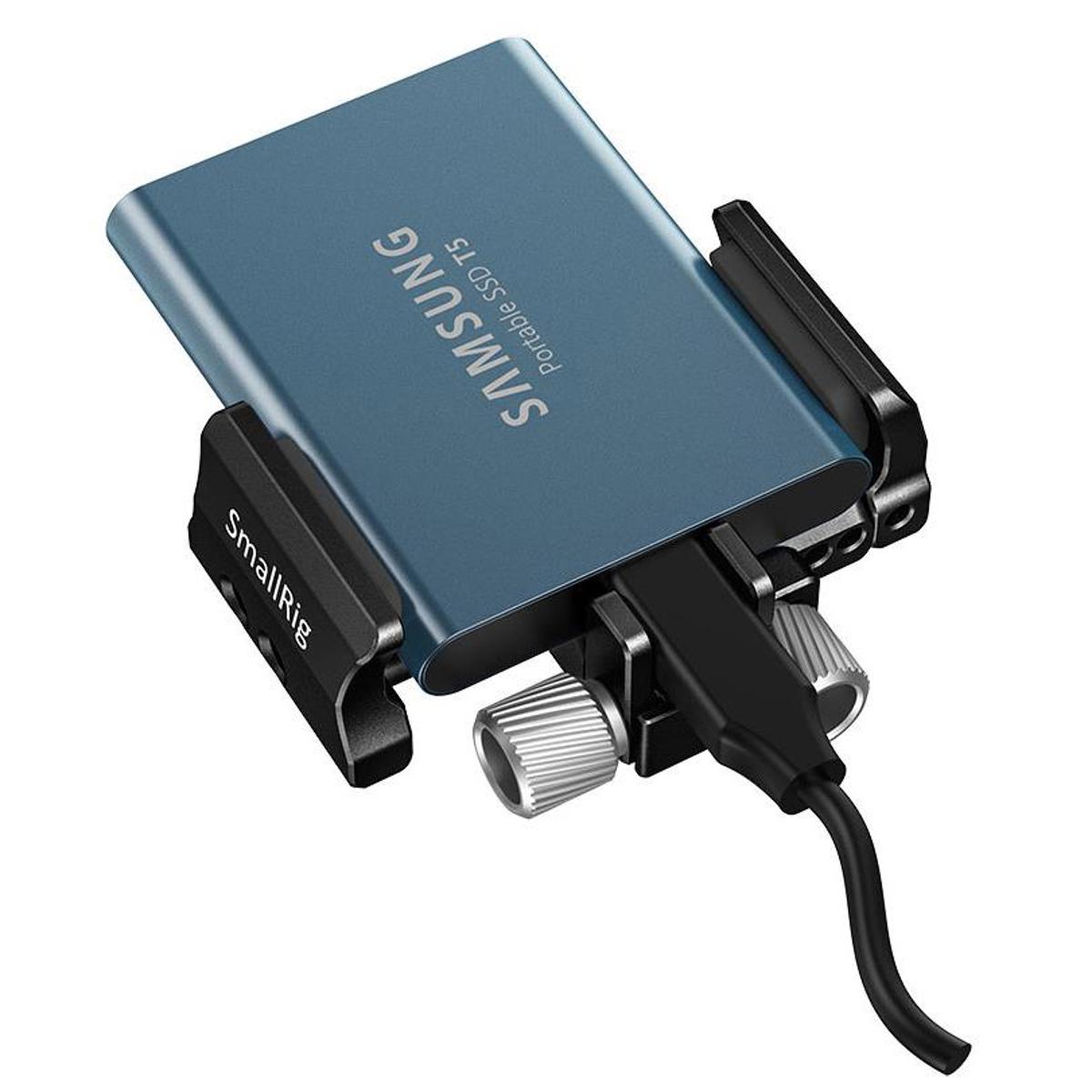 

SmallRig Universal Holder for External SSD