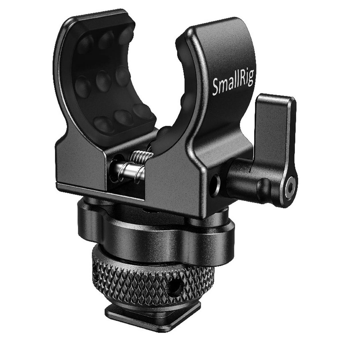 Image of SmallRig Shotgun Microphone Holder (Cold Shoe)