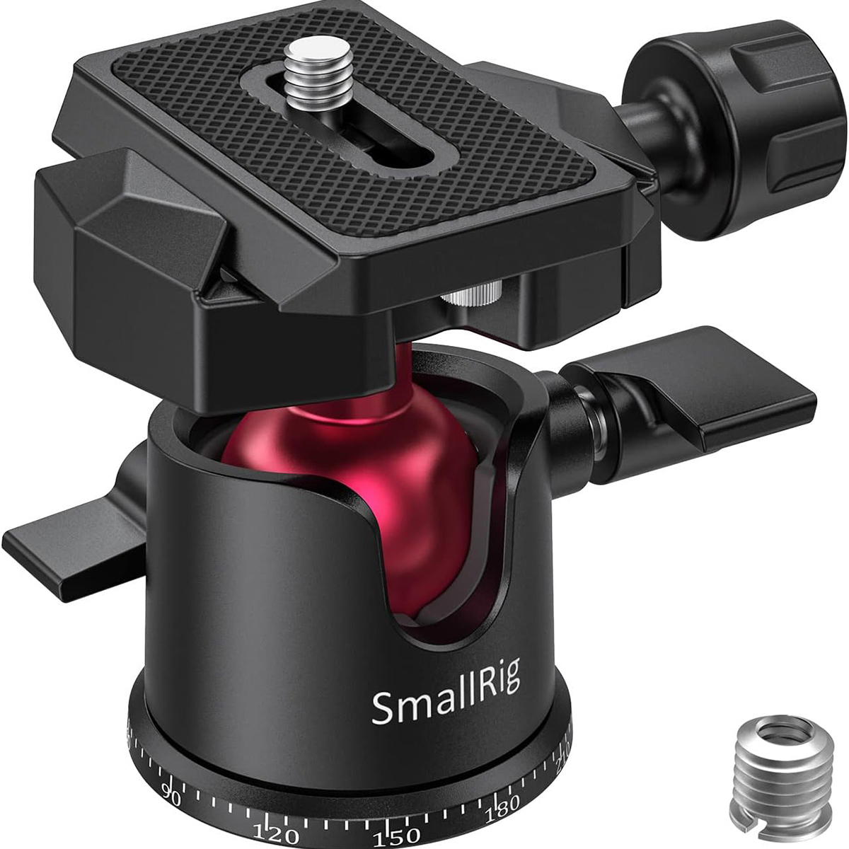

SmallRig BUT2665 Aluminum Panoramic Ball Head