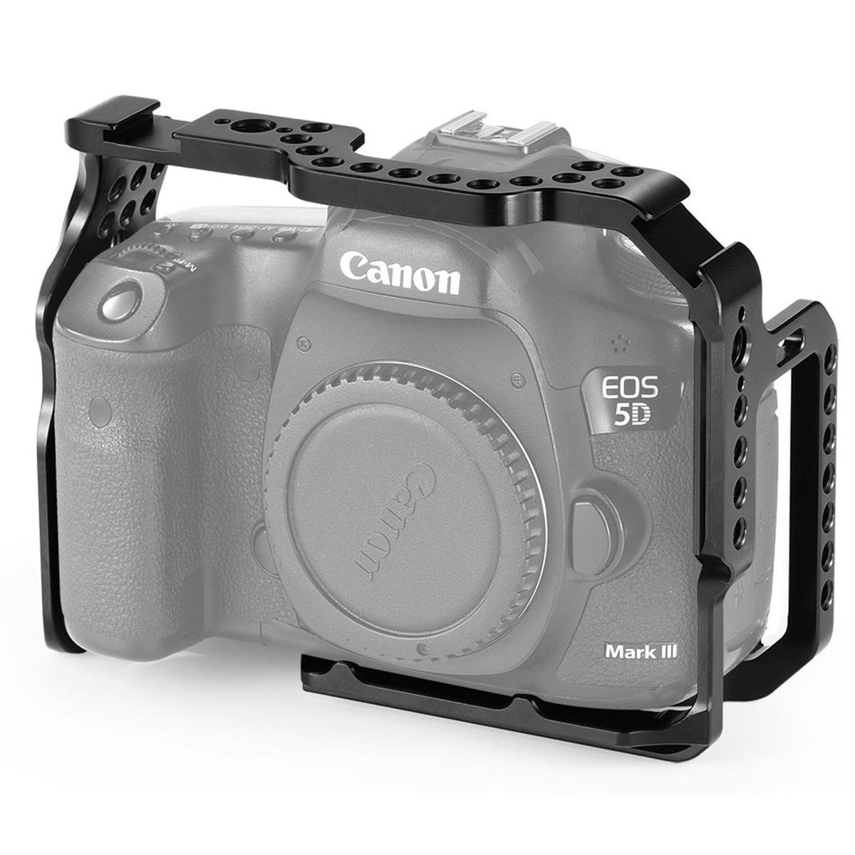 

SmallRig Cage for Canon 5D III/5D IV Camera