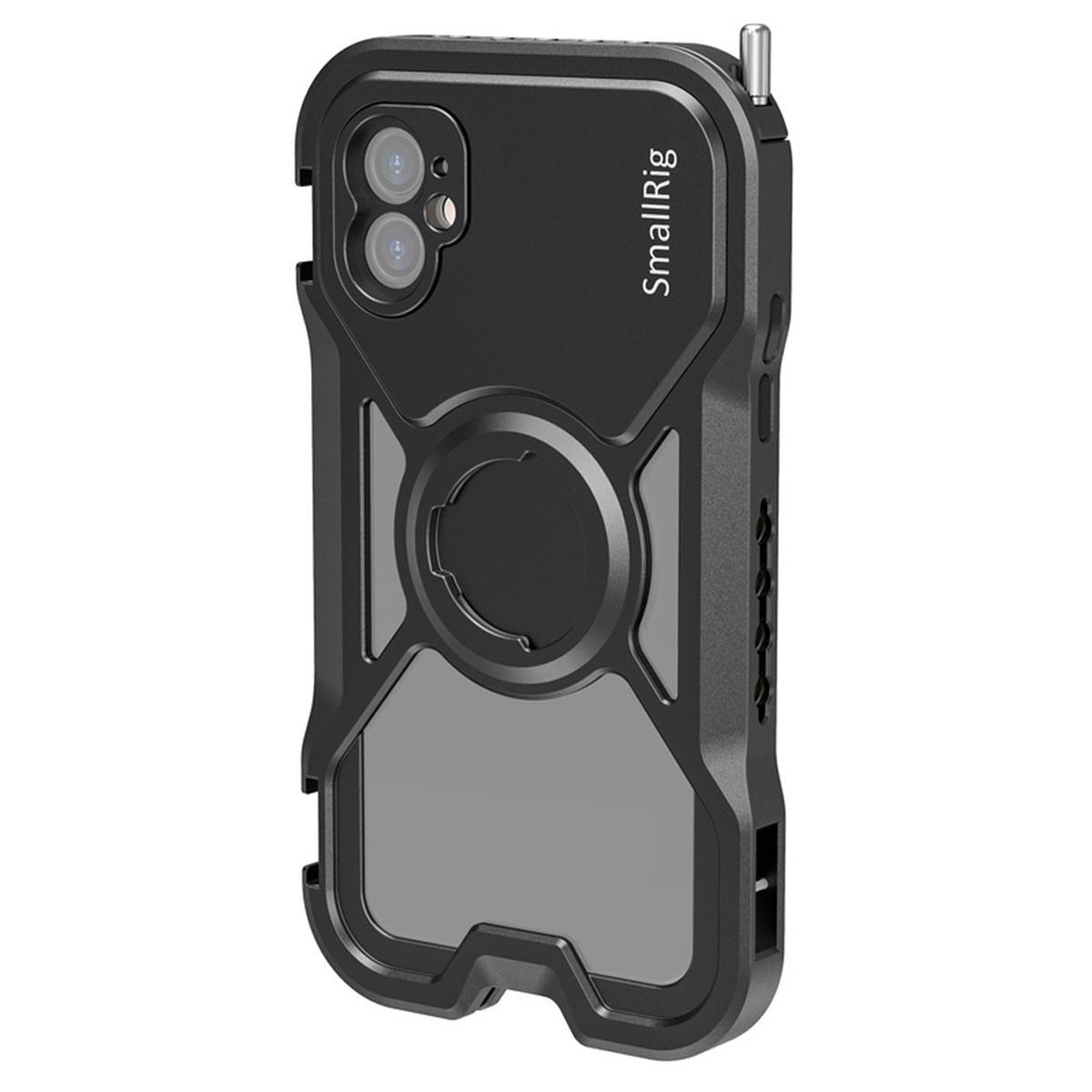 Мобильная клетка SmallRig Pro для iPhone 11, черная, #CPA2455