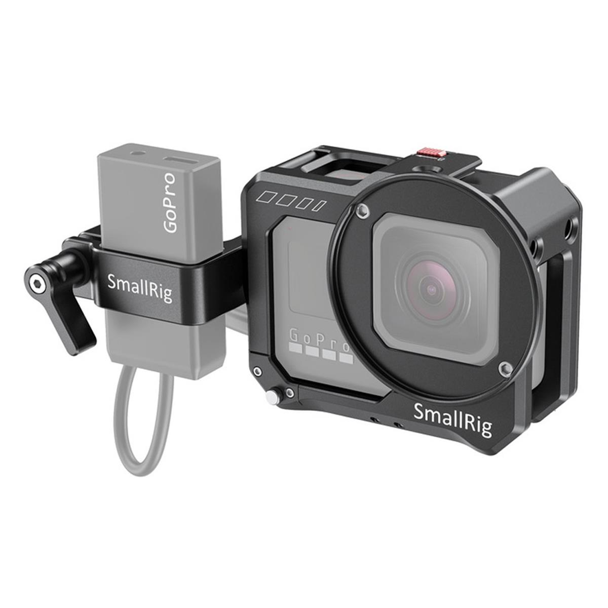 Держатель адаптера микрофона SmallRig Vlogging Cage для камеры GoPro HERO8 Black