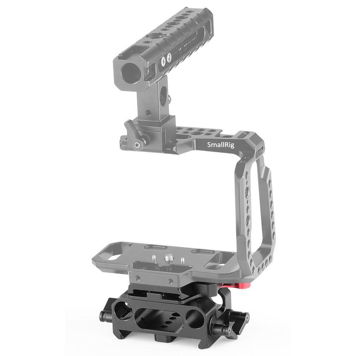 Photos - Camcorder Accessory SmallRig Baseplate for BMPCC 4K & 6K  DBM2 (Manfrotto 501PL Compatible)