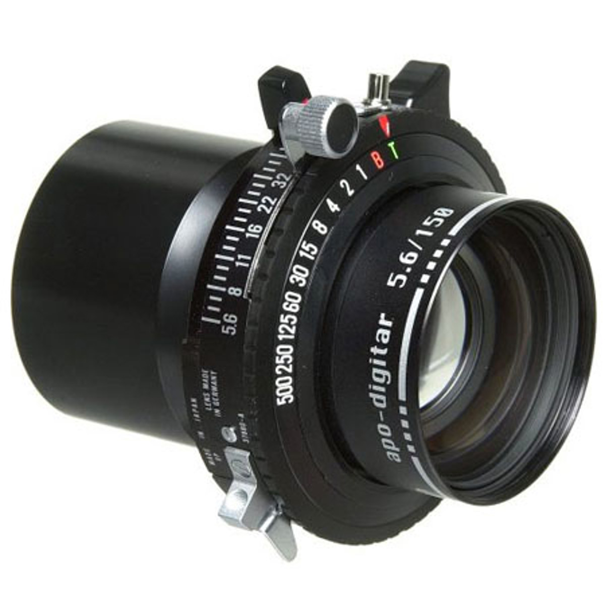 

Schneider APO-DIGITAR 150mm f5.6 Lens in Copal #0 Shutter #03-016534