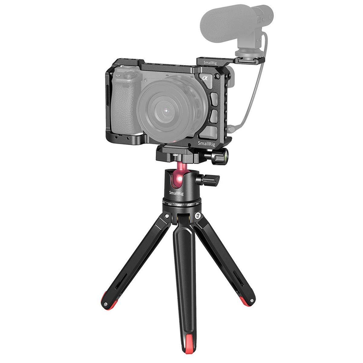 Комплект SmallRig Vlog, клетка, мини-штатив для Sony A6100/A6300/A6400/A6500 #KGW110