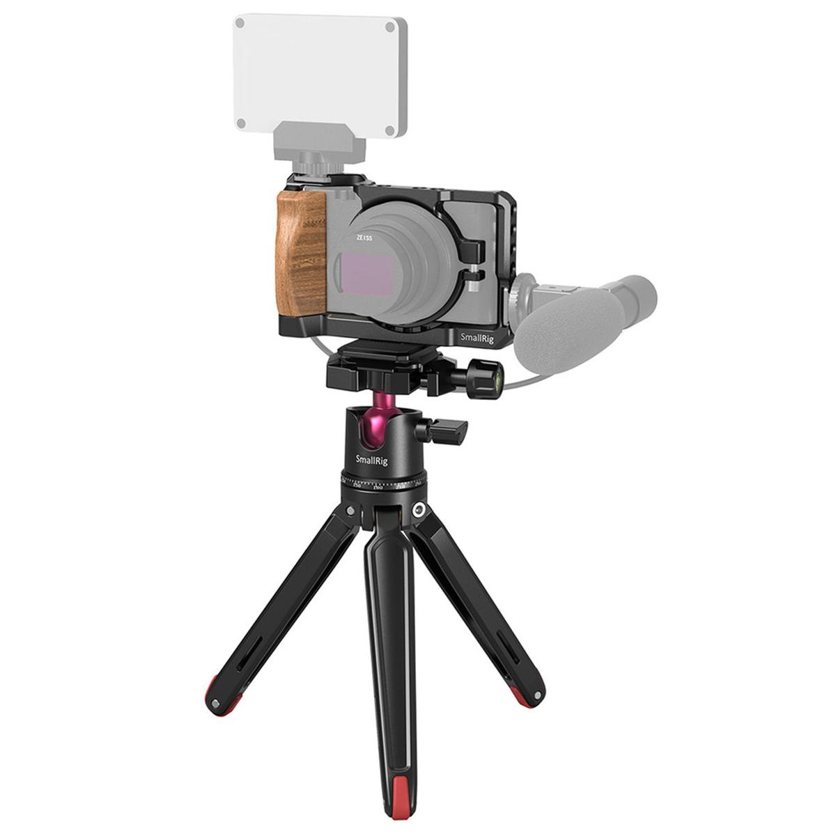 

SmallRig Vlog Kit Cage, Mini Tripod, QR Plate for Sony RX100 VII and RX100 VI