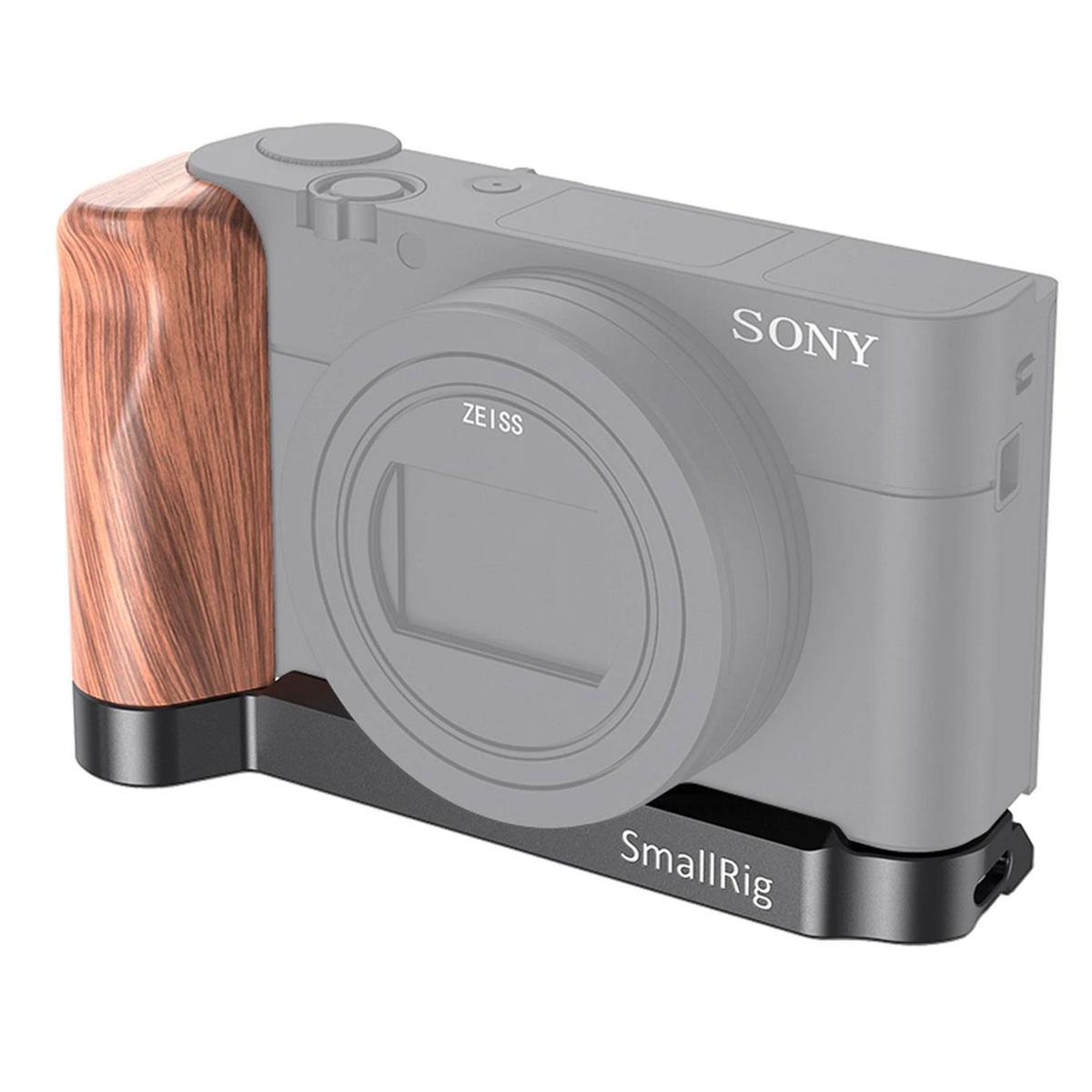 

SmallRig L-Shaped Wooden Grip for Sony RX100 III/IV/V(VA)/VI/VII