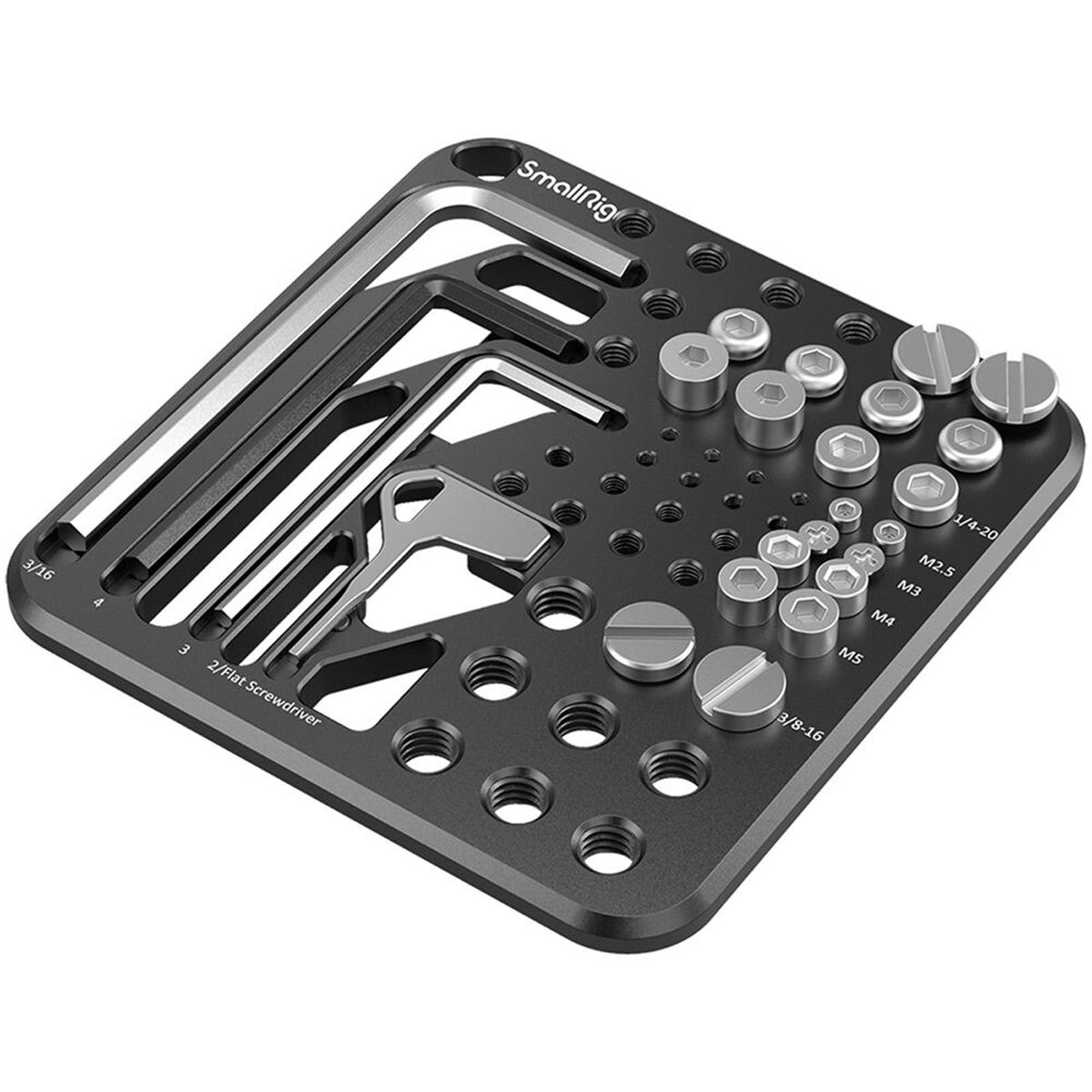 

SmallRig MD3184 Screw and Hex Key Storage Plate