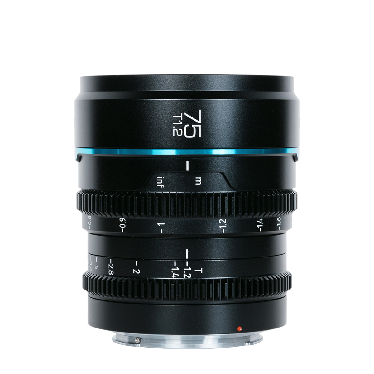 

Sirui Nightwalker Series T1.2 S35 Cine Lens Black 75mm Canon RF