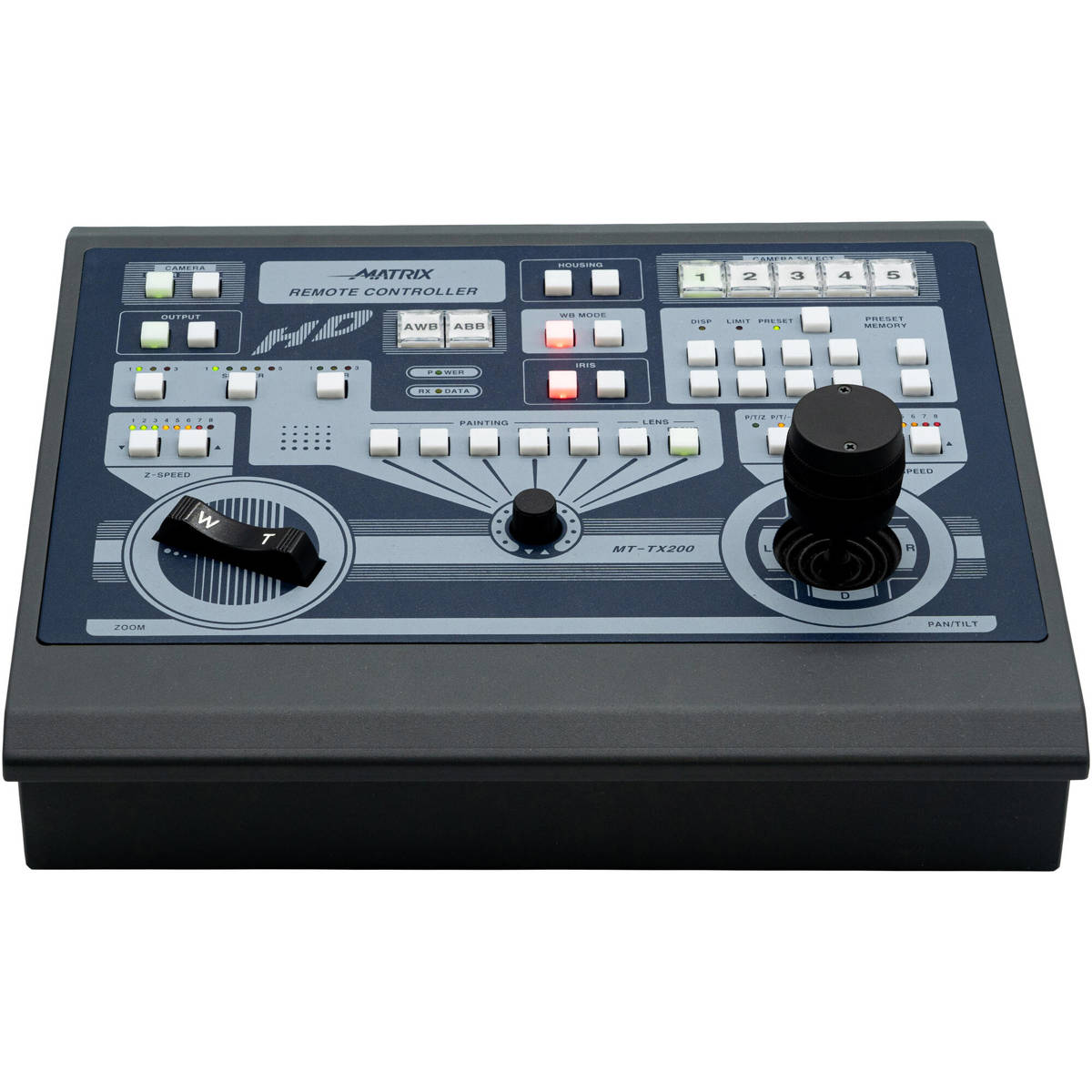 

Salrayworks MT-TX200 5-Channel Camera Remote Controller