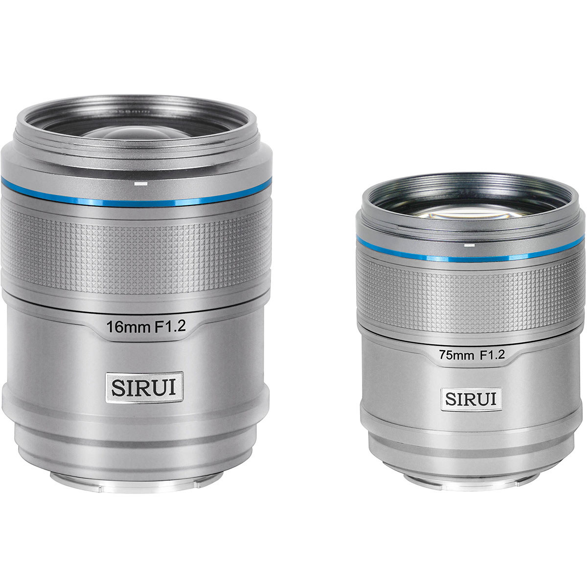 

Sirui Sniper Series f/1.2 Lens Silver 16mm, 75mm Set Nikon Z