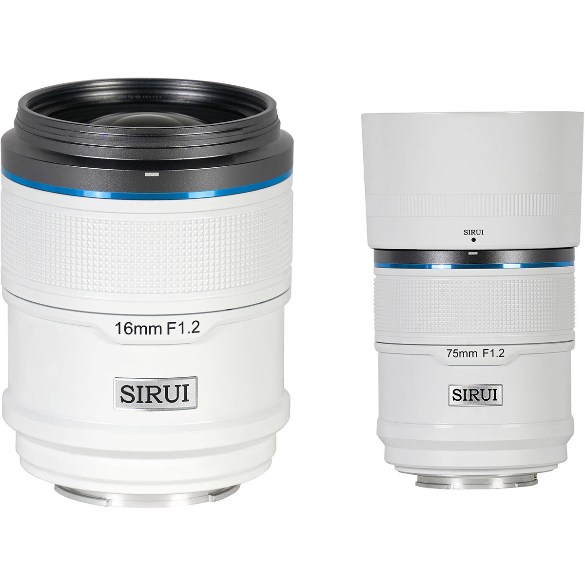 

Sirui Sniper Series f/1.2 Lens White 16mm, 75mm Set Nikon Z