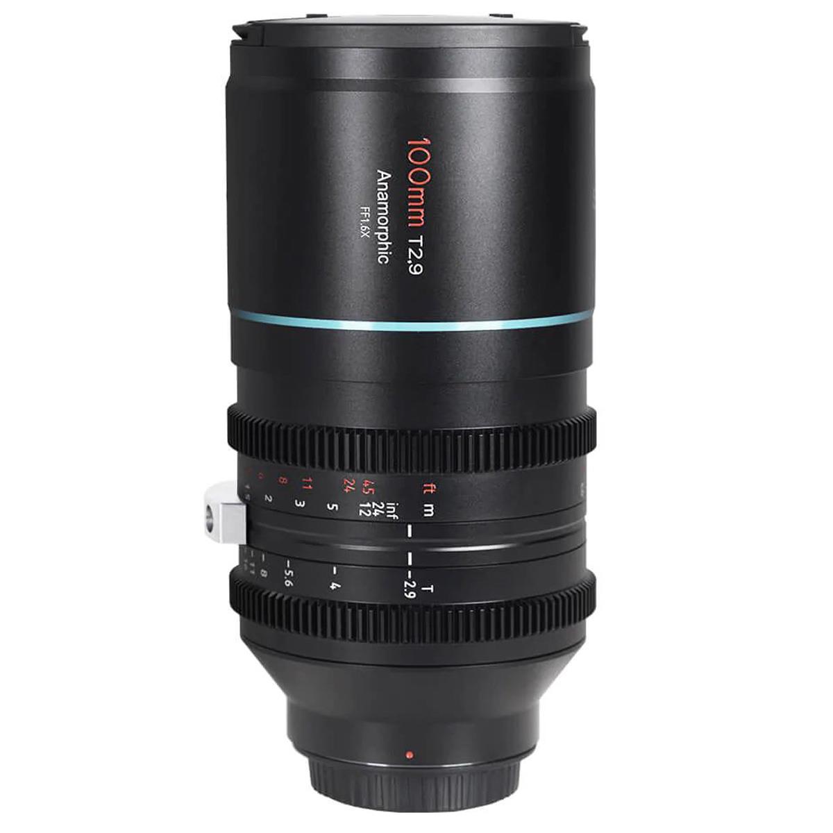 Image of Sirui 100mm T2.9 1.6x Anamorphic Lens for Sony E