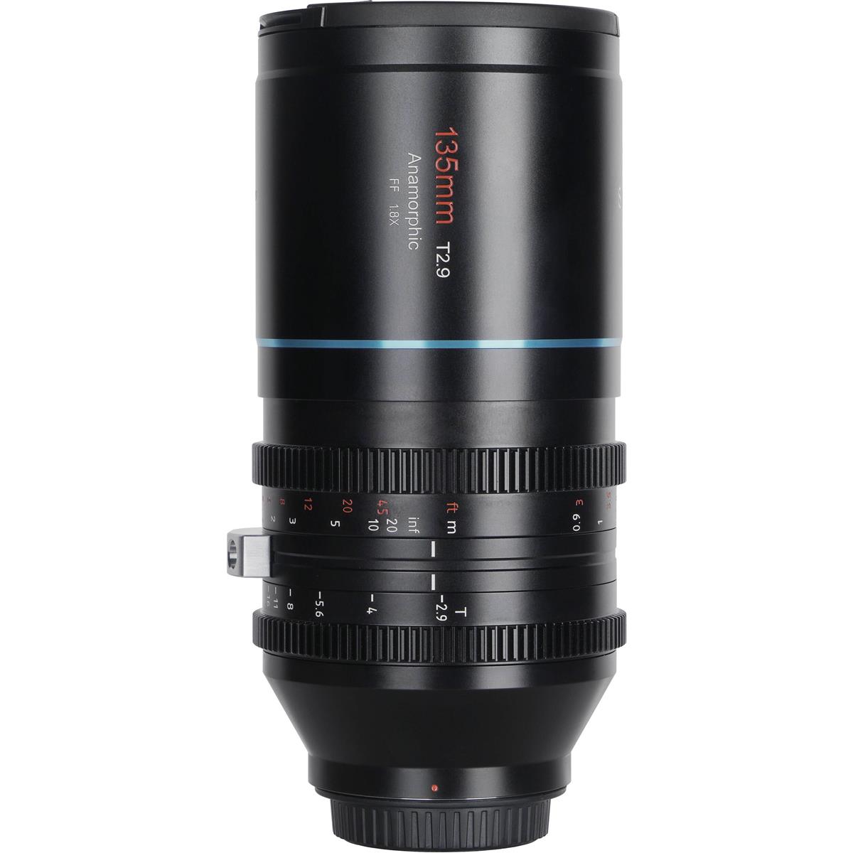 Image of Sirui 135mm T2.9 1.8x Anamorphic Lens for Sony E