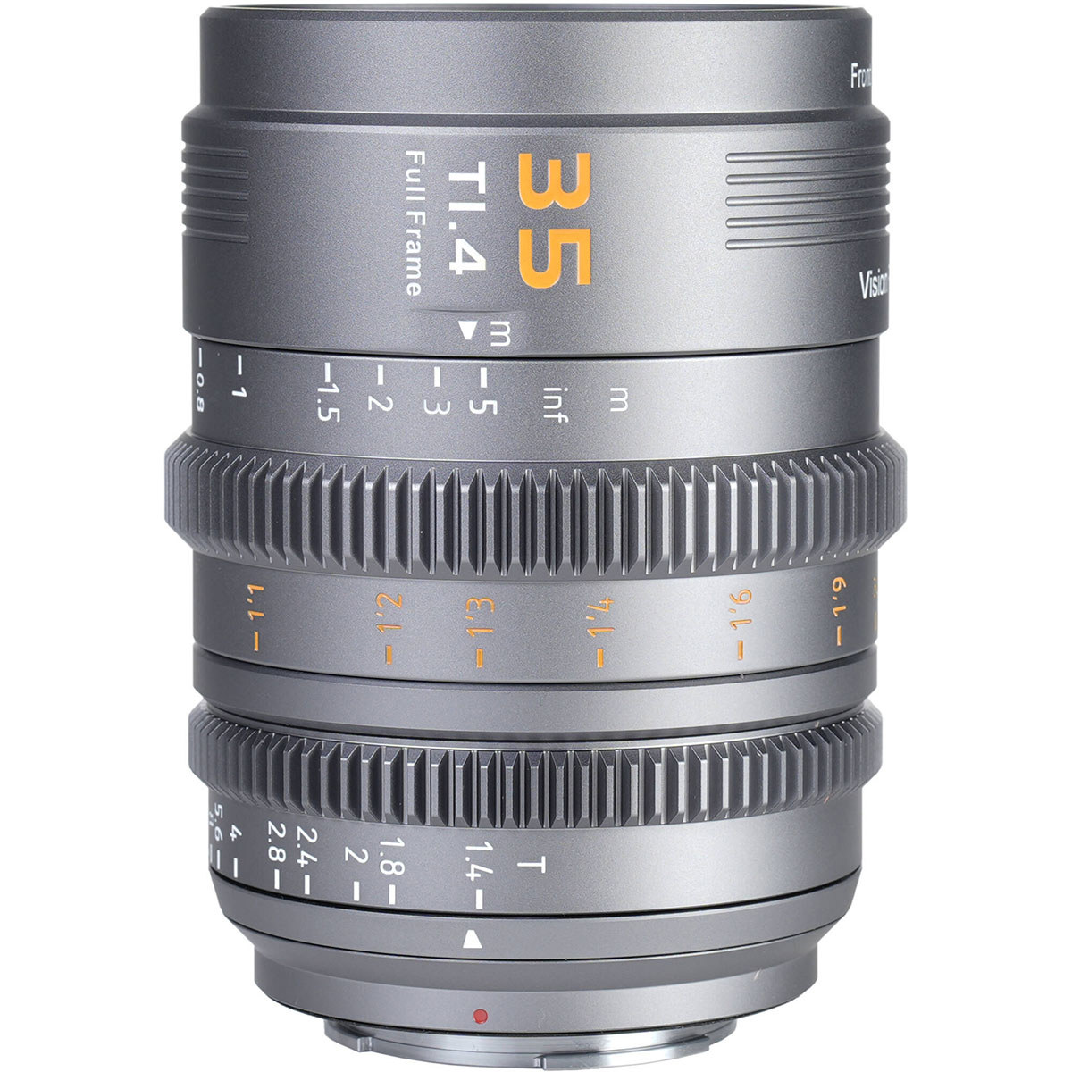 

Sirui Vision Prime 1 Series 35mm T1.4 Cine Lens, Metal Gray