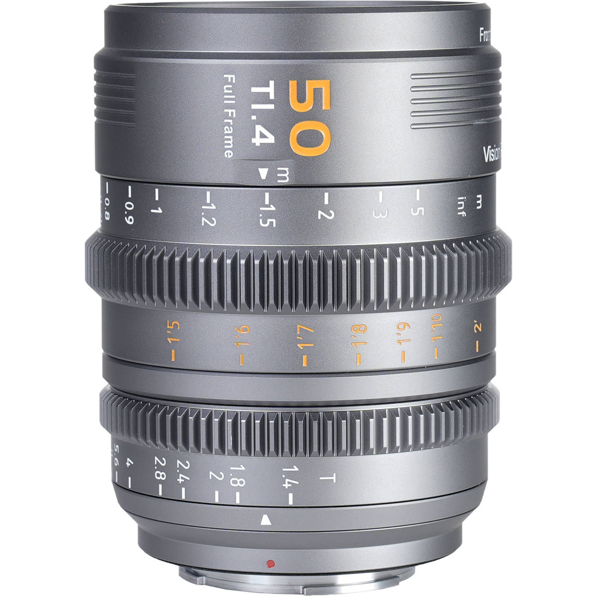 

Sirui Vision Prime 1 Series 50mm T1.4 Cine Lens, Metal Gray