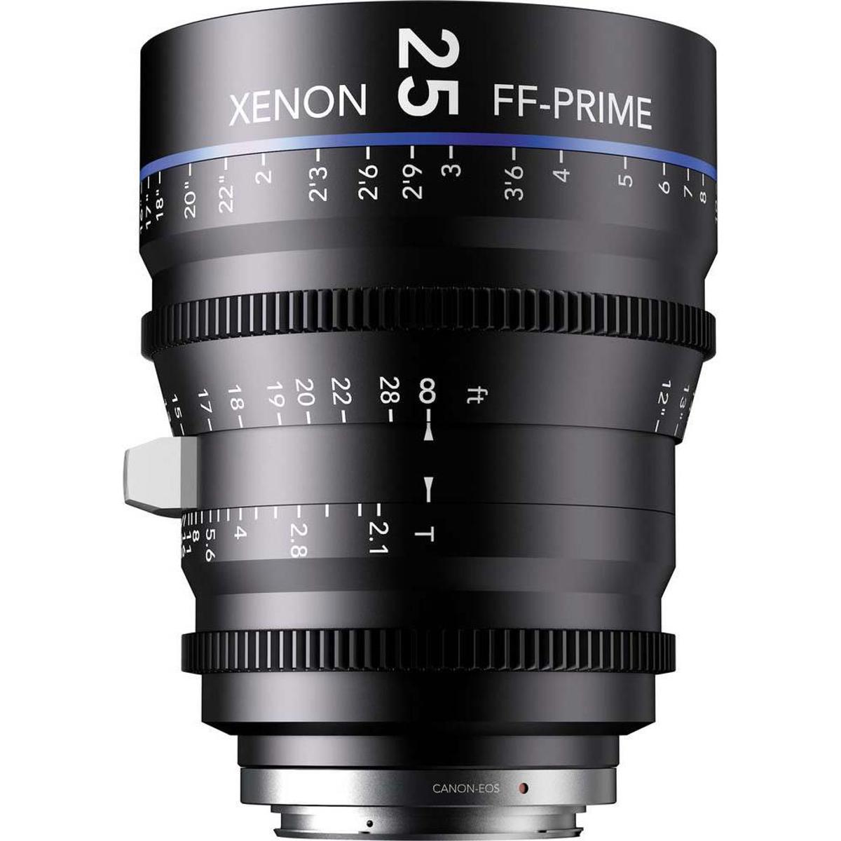 

Schneider Xenon FF 25mm T2.1 Prime Lens for Canon EF