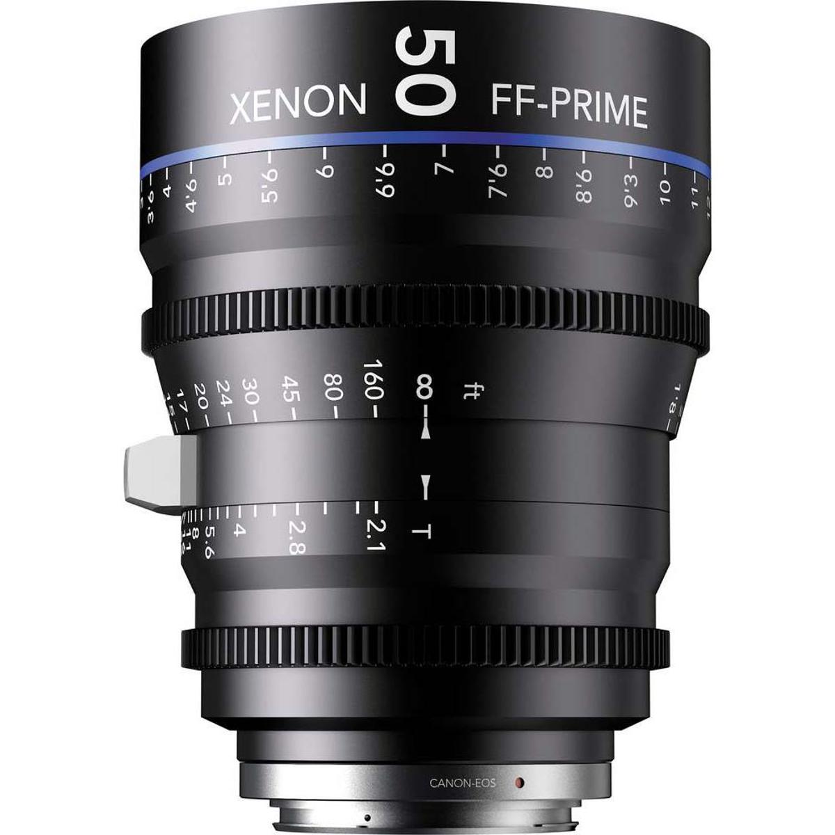 

Schneider Xenon FF 50mm T2.1 Prime Lens for Canon EF