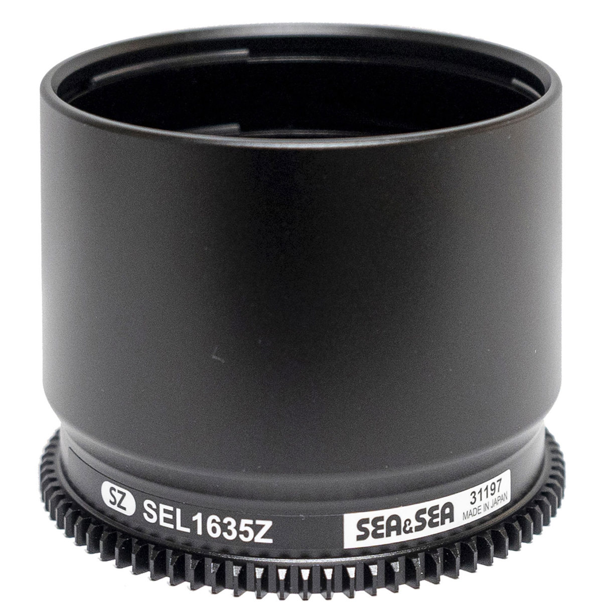 

Sea & Sea Zoom Gear for Sony FE 16-35mm f/4 ZA OSS Lens