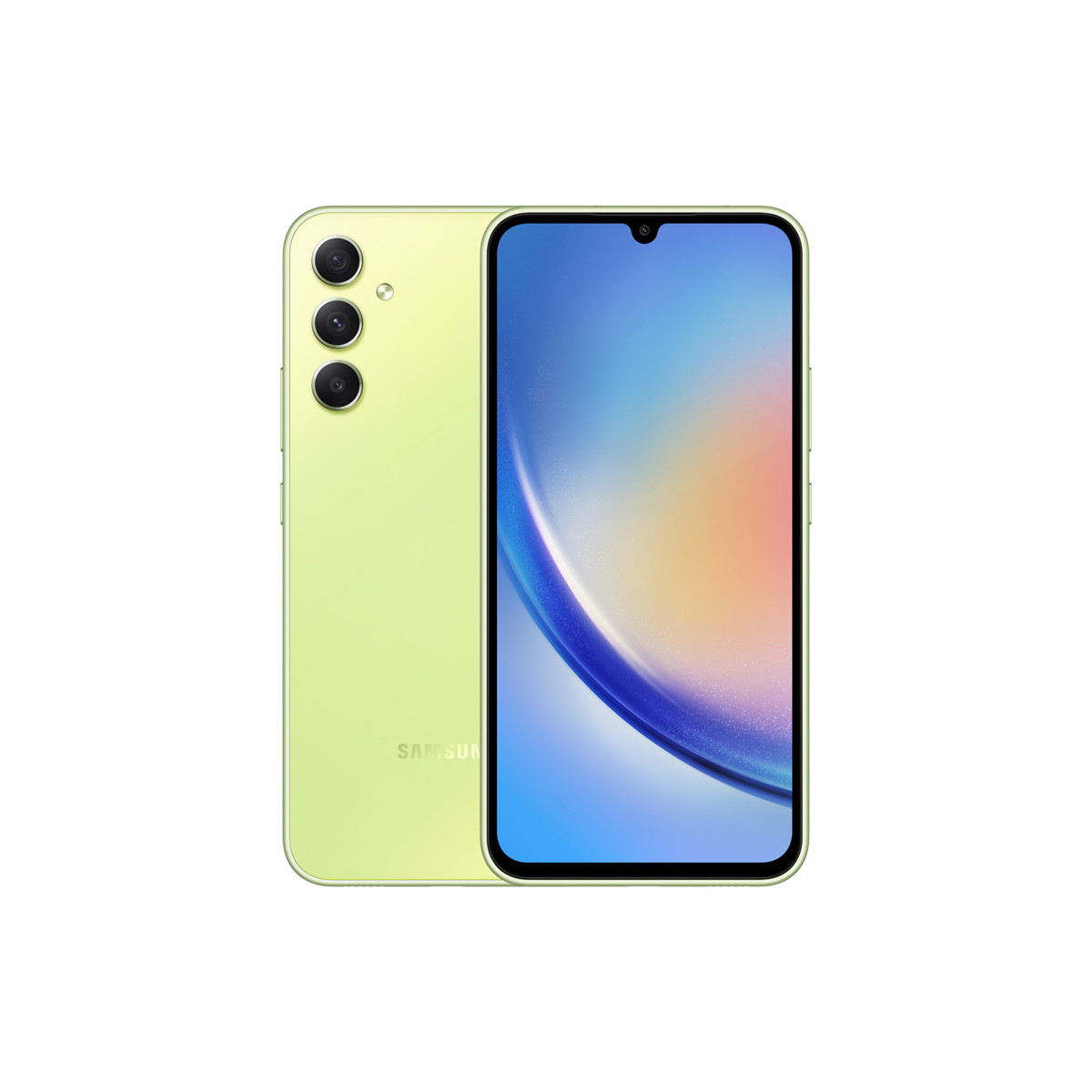 

Samsung Galaxy A34 5G A346M 6.6" Full HD+ 128GB GSM Smartphone, Unlocked, Lime