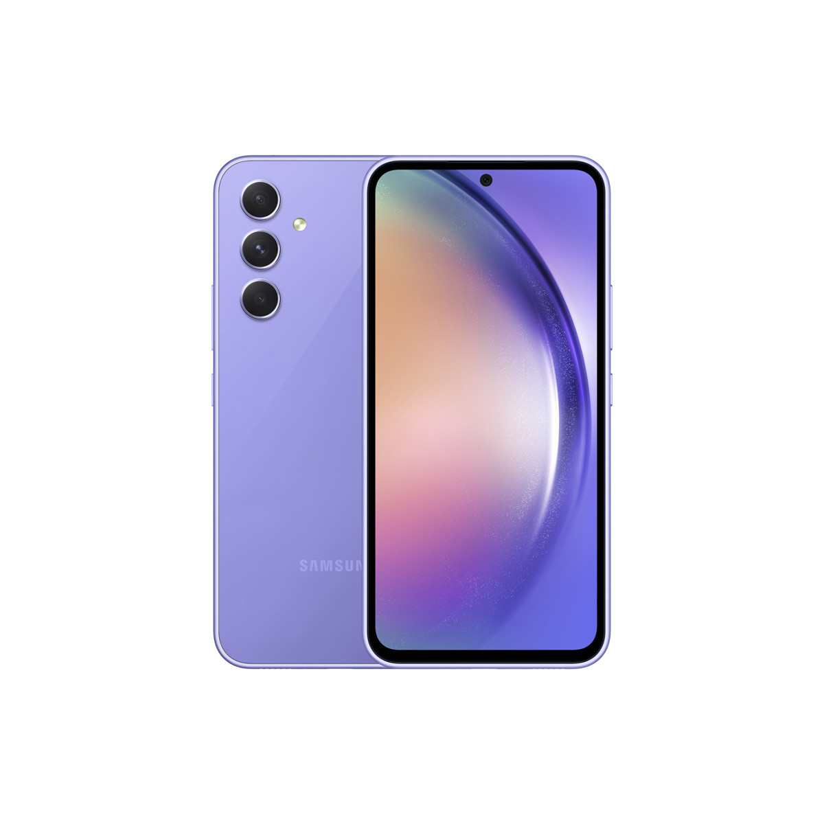 

Samsung Galaxy A54 5G A546E 6.4" Full HD+ 128GB GSM Smartphone, Unlocked, Violet