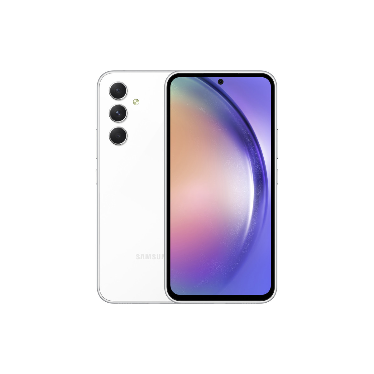 

Samsung Galaxy A54 5G A546E 6.4" Full HD+ 128GB GSM Smartphone, Unlocked, White