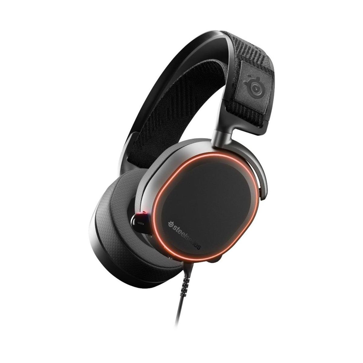 SteelSeries Arctis Pro High Resolution Gaming Headset, Black