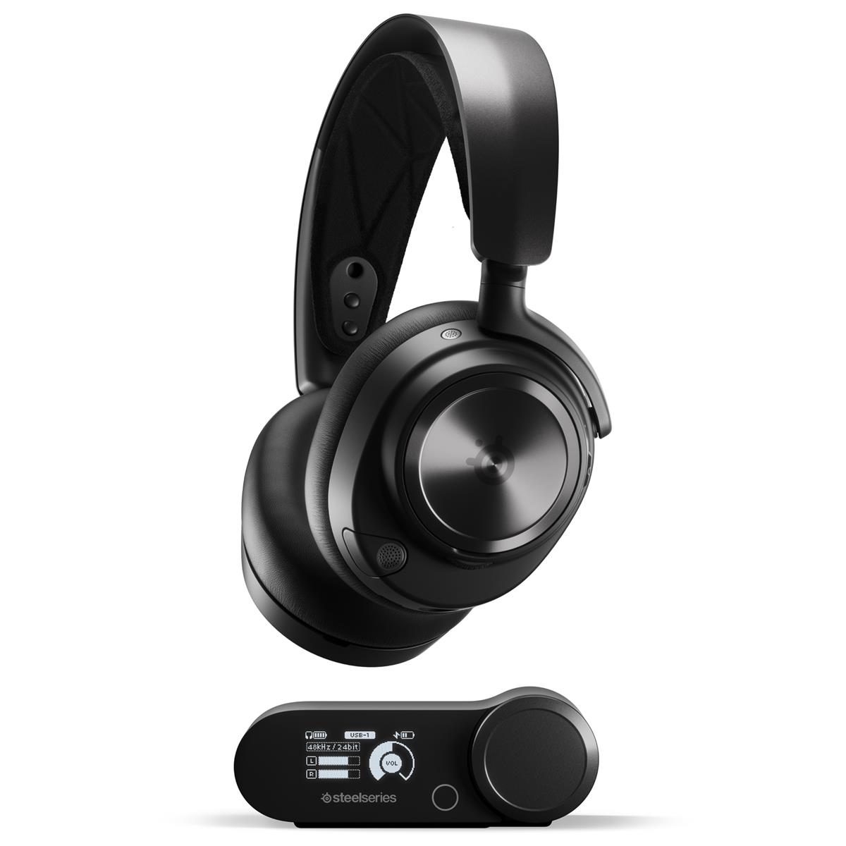 Image of SteelSeries Arctis Nova Pro Wireless Gaming Headset for PC