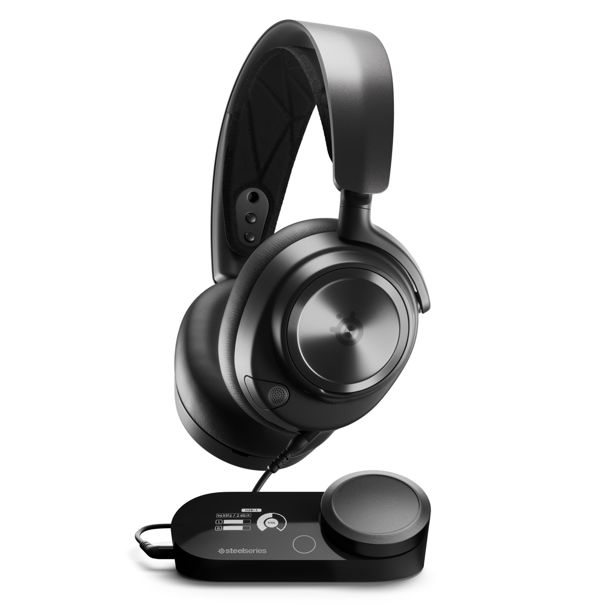 Проводная игровая гарнитура SteelSeries Arctis Nova Pro для ПК, PS4|5 Nintendo Switch