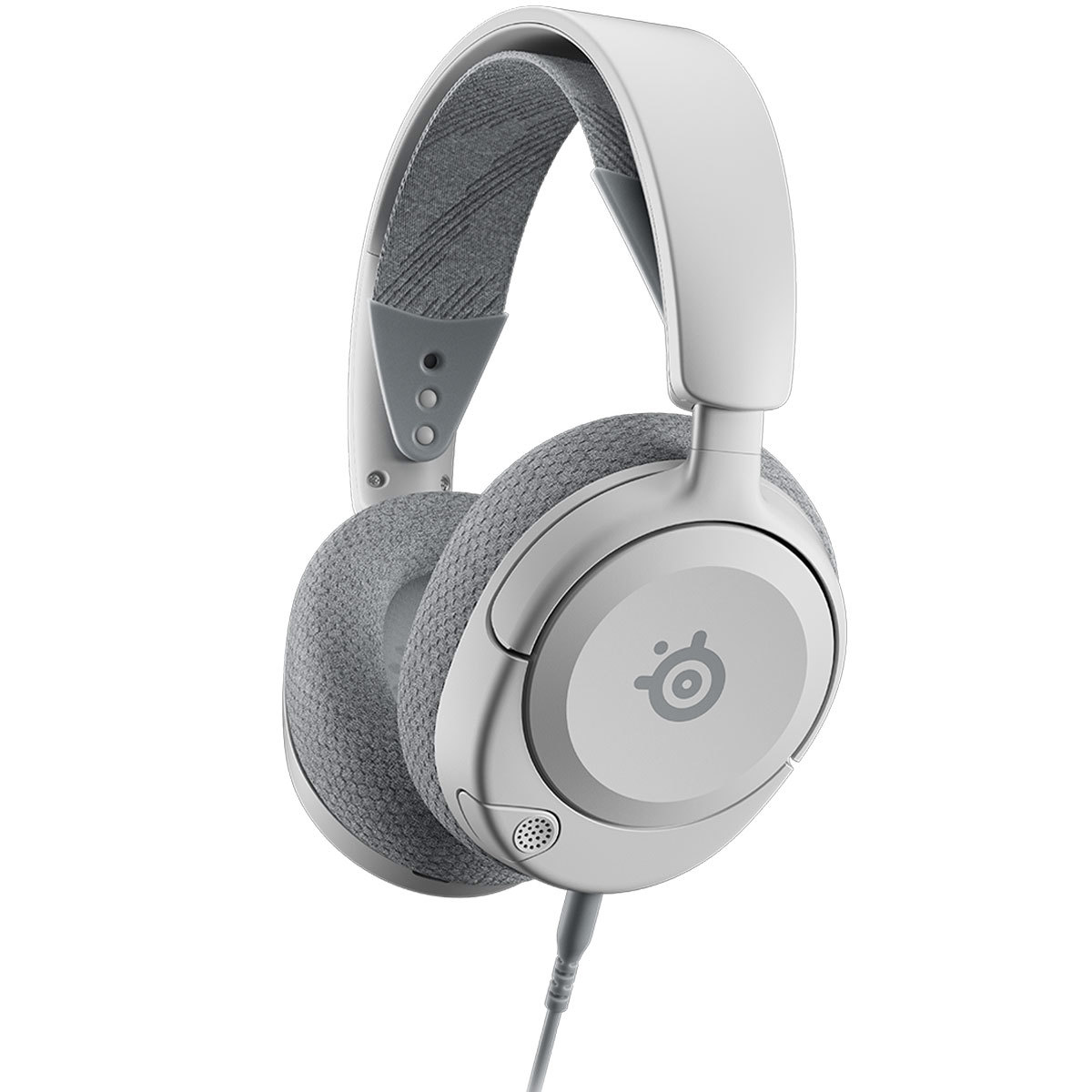 

SteelSeries Arctis Nova 1P Wired Gaming Headset for PS4|5/Xbox X|S/Switch, White