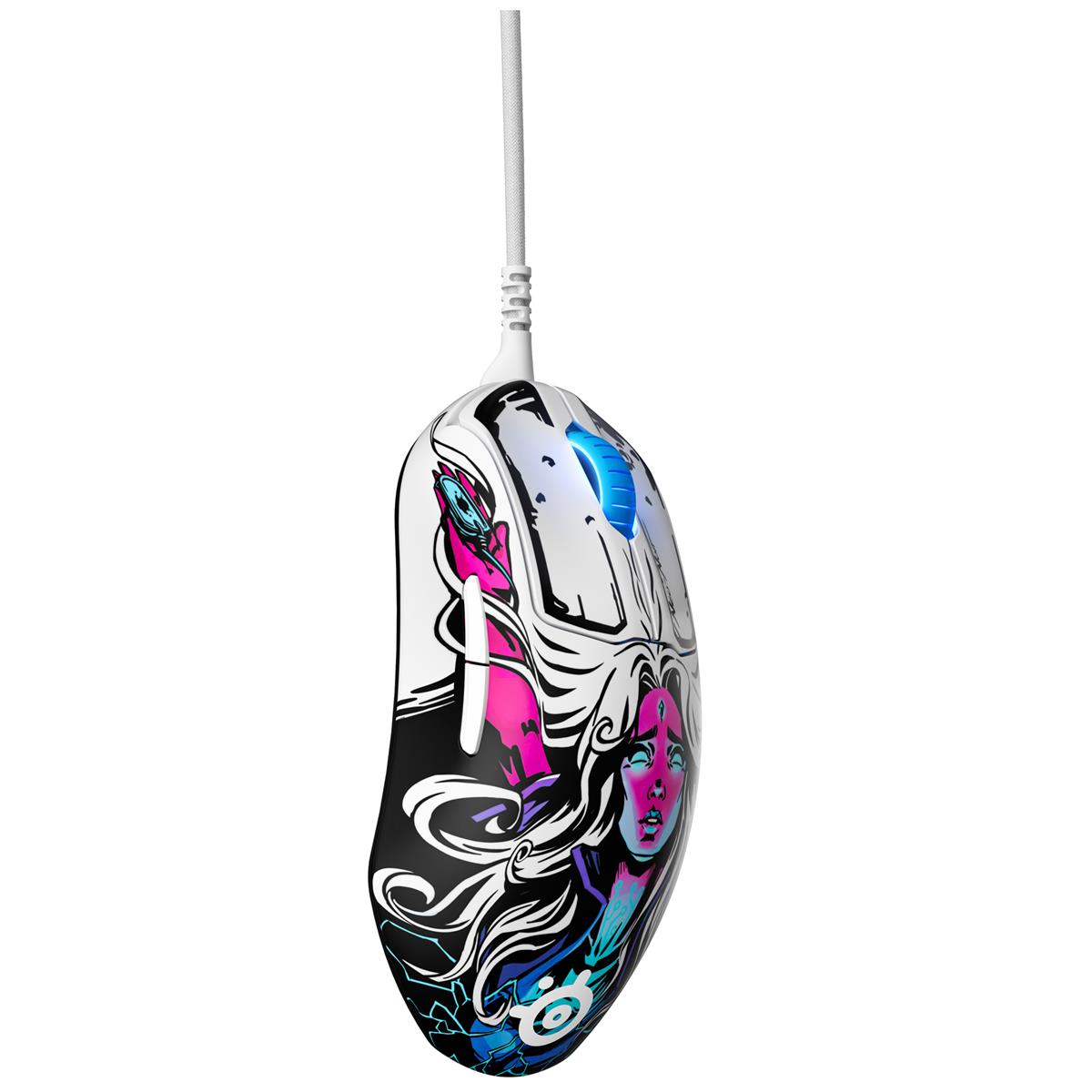 Image of SteelSeries Prime Neo Noir Limited Edition Wired Gaming Mouse