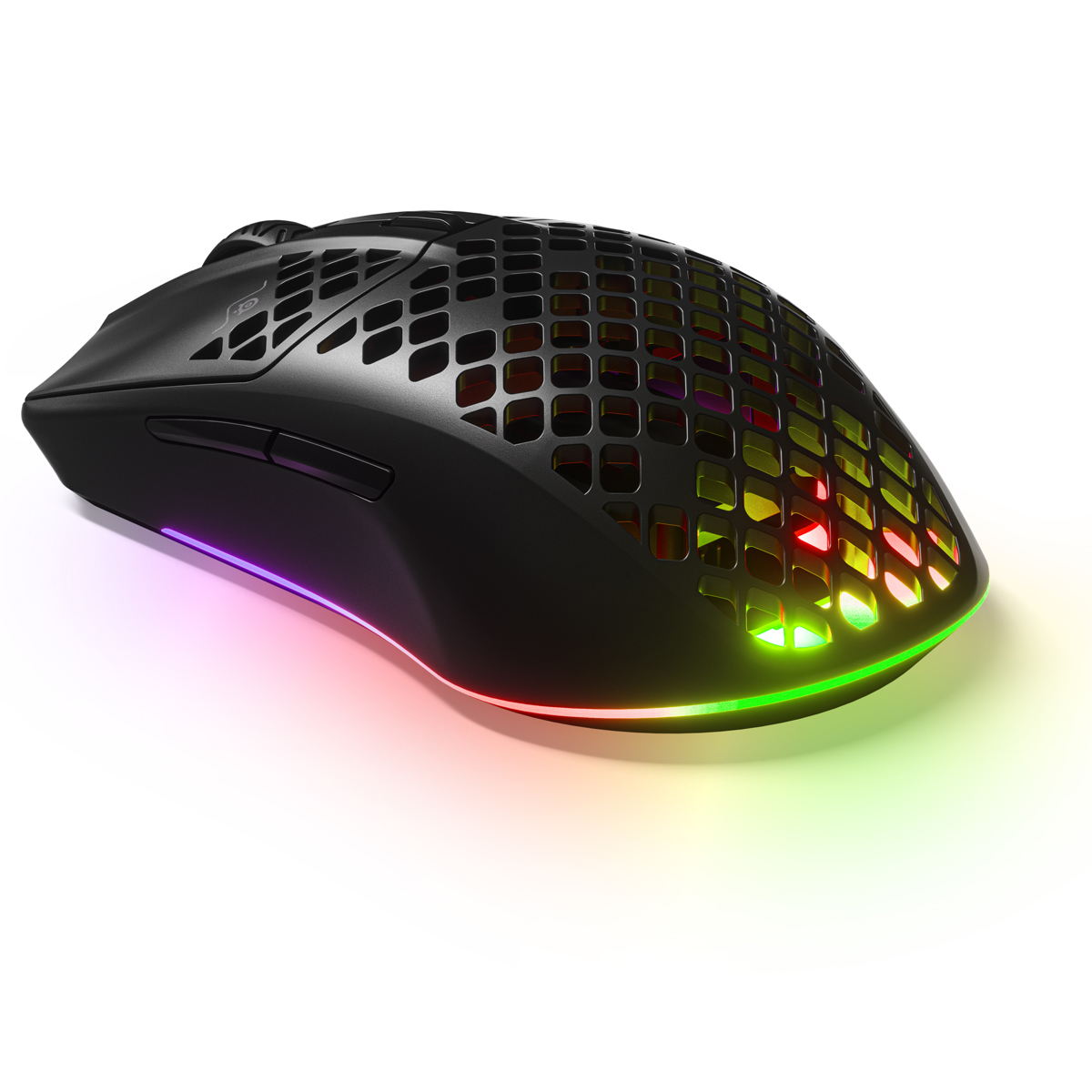 

SteelSeries Aerox 3 Wireless Gaming Mouse, 3-RGB Zones Illumination