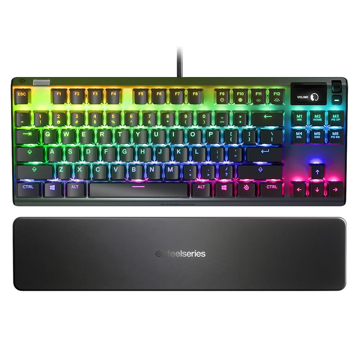 

SteelSeries Apex 7 TKL RGB Mechanical Gaming Keyboard, Brown Switch