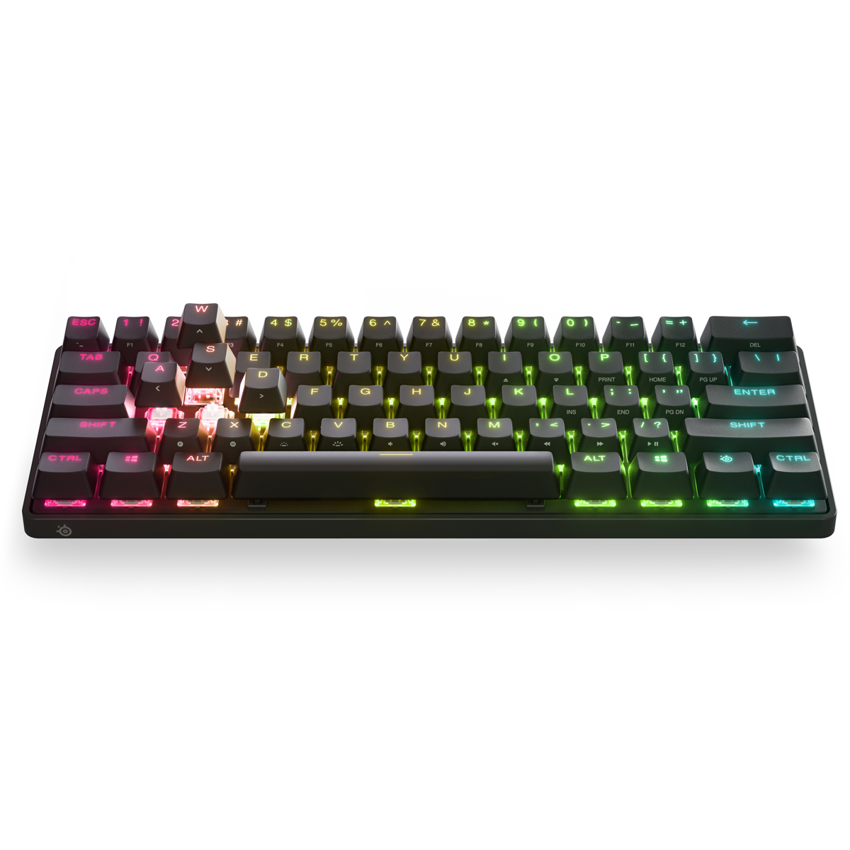 

SteelSeries Apex Pro Mini Wireless Mechanical Gaming Keyboard, RGB Back Lighting