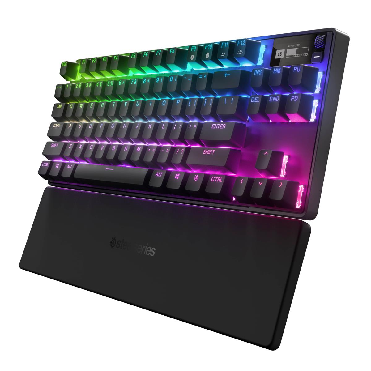 

SteelSeries Apex Pro TKL Wireless RGB Mechanical Gaming Keyboard, 2023