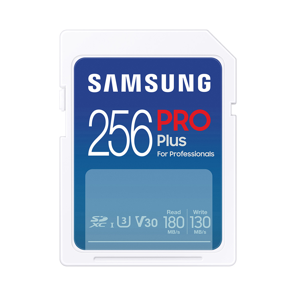 

Samsung PRO Plus UHS-I SDXC Memory Card 256GB