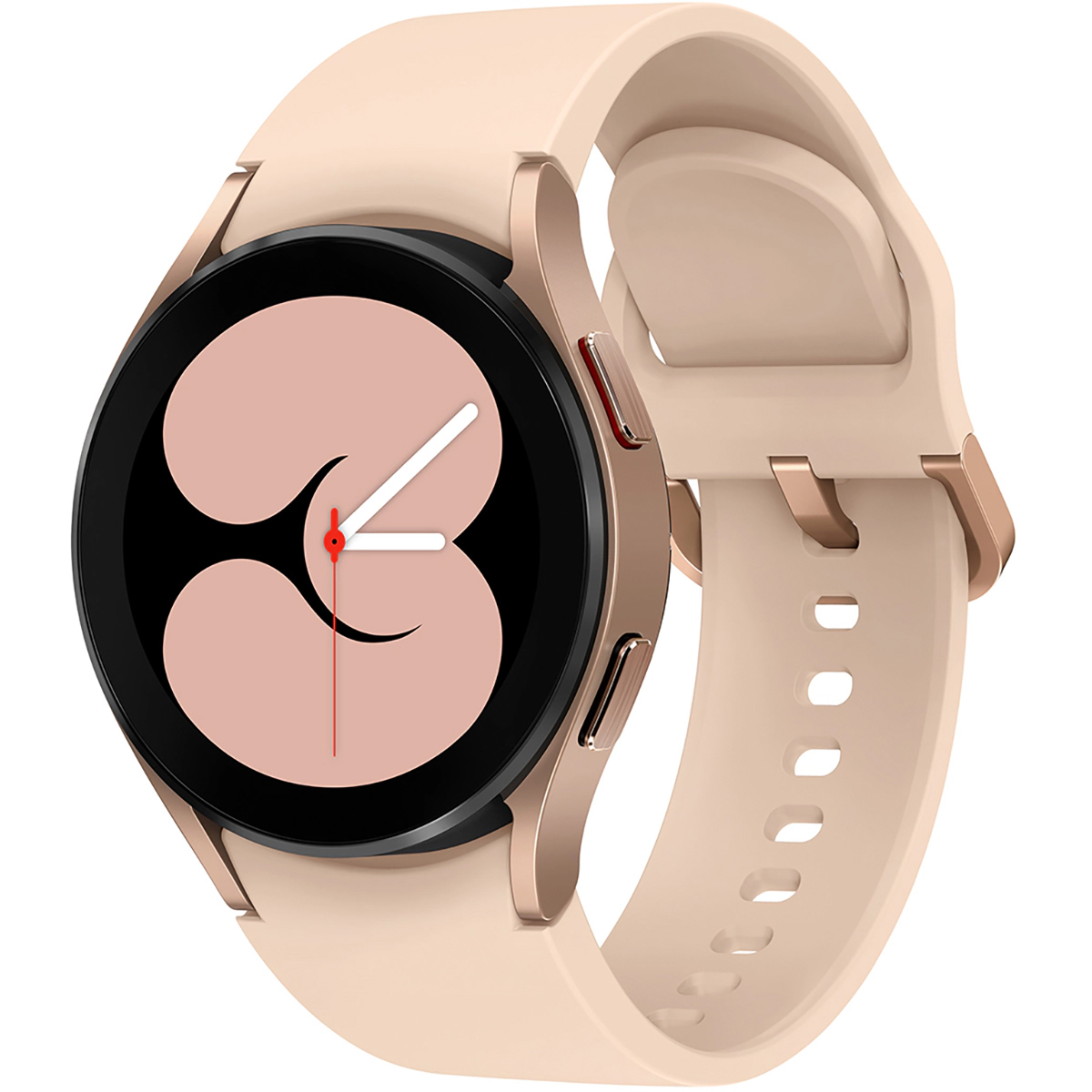 

Samsung Galaxy Watch4 GPS + LTE, 40mm Pink Gold Sport Band Pink Gold Aluminum Case