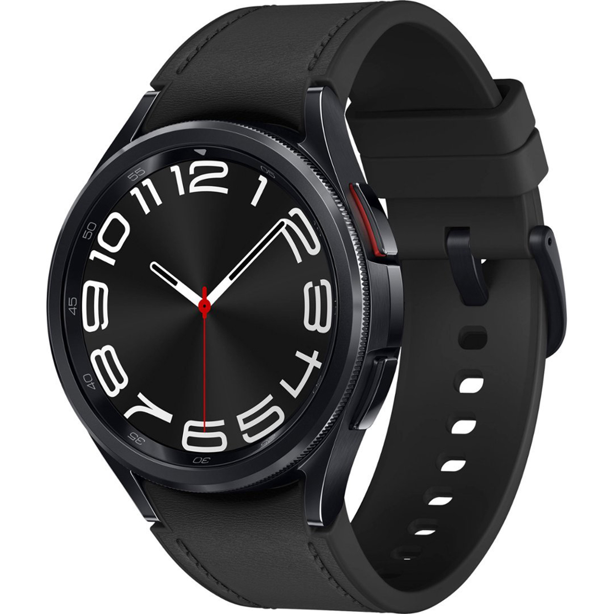 Image of Samsung Galaxy Watch6 Classic GPS + LTE Black Sport Band Black Stainless Steel Case 43mm